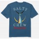 Men's SALTY CREW Tailed Cast Blue T-Shirt