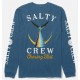 Men's SALTY CREW Tailed Cast Blue T-Shirt