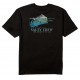 Tee Shirt Homme SALTY CREW Mahi Surface Black
