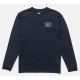 Salty Crew Fly Home Sunshirt Long Sleeve Navy