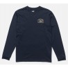Salty Crew Fly Home Sunshirt Long Sleeve Navy