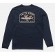 Lycra Manche Longue Salty Crew Fly Home Sunshirt Navy