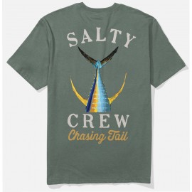 Men's T-Shirt SALTY CREW Tailed Laurel Wreath