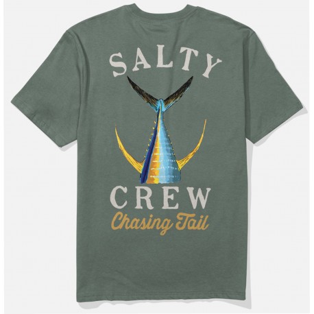 Men's T-Shirt SALTY CREW Tailed Laurel Wreath