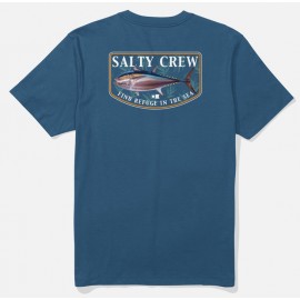 Men's SALTY CREW Big Blue Cast Blue T-Shirt