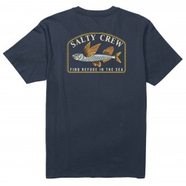 Tee Shirt Homme SALTY CREW Fly Home Navy