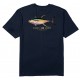 Men's SALTY CREW Ahi Classic Navy T-Shirt