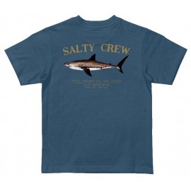 Tee Shirt Homme SALTY CREW Bruce Cast Blue