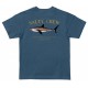 Tee Shirt Homme SALTY CREW Bruce Cast Blue