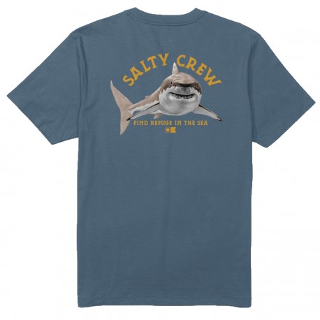 Tee Shirt Homme SALTY CREW Lurking Slate