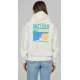 SALTY CREW Women's Simplicity Zip Hoodie - Off White