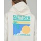 SALTY CREW Women's Simplicity Zip Hoodie - Off White