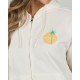 SALTY CREW Women's Simplicity Zip Hoodie - Off White