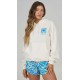 Sweat Femme SALTY CREW Sunblock Off White
