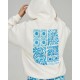 Salty Crew Sunblock Off-White Women's Sweatshirt