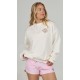 Women's Sweatshirt SALTY CREW Tippet Crew Off White