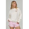 Women's Sweatshirt SALTY CREW Tippet Crew Off White