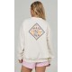 Sweat Femme SALTY CREW Tippet Crew Off White