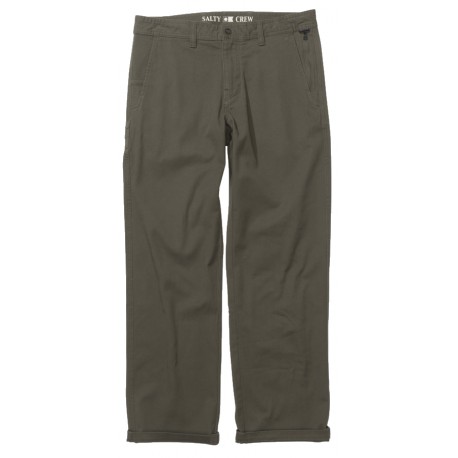 Salty Crew Portway Pant Dusty Olive