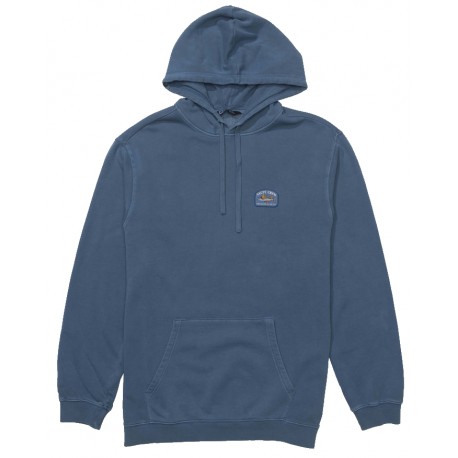 Salty Crew Men's Crafted Pigment Hood Fleece Cast Blue