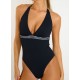 Banana Moon Rosae Marany Black One-Piece Swimsuit