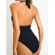 Banana Moon Rosae Marany Black One-Piece Swimsuit