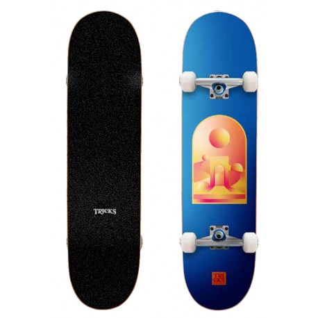Maxi Tricks Oasis 8.25" Complete Skateboard