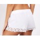 BANANA MOON Meow Huawei White Shorts