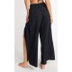 Women's Lightweight BANANA MOON Stefa Cameron Trousers - Black