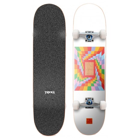 Maxi Tricks Dimension 8.0" Complete Skateboard