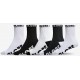 Pack de 5 Chaussettes Globe Junior Quarter Black White