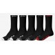 Pack de 5 Chaussettes Globe OG Hi Crew Noir Assortis