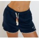 BANANA MOON Willow Seasponge Blue Terry Shorts