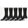 Pack of 5 Globe Blackout Crew Socks Black