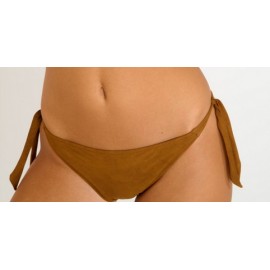 Bas de Bikini BANANA MOON Dasia Nevada Marron