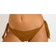 Bas de Bikini BANANA MOON Dasia Nevada Marron
