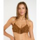 Haut de Maillot de Bain Banana Moon Cowo Nevada Marron