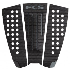 FCS Julian Tread- Lite Black Charcoal Surf Pad