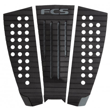 FCS Julian Tread- Lite Black Charcoal Surf Pad