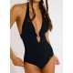 Maillot de Bain 1 Pièce Banana Moon Kalima Black