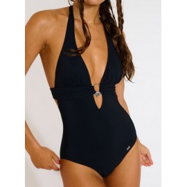 Banana Moon Kalima Black One-Piece Swimsuit