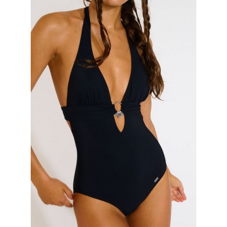 Maillot de Bain 1 Pièce Banana Moon Kalima Black