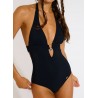 Maillot de Bain 1 Pièce Banana Moon Kalima Black