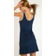 BANANA MOON Solinka Palmsponge Terry Dress, Navy