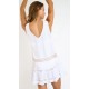 BANANA MOON Martina Seastar Vintage White Dress