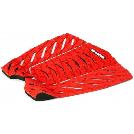 Dakine Superlite Surf Traction Pad Flame Scarlet