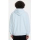 Volcom Single Stone Zip Hoodie Light Blue Acid Wash