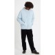 Volcom Single Stone Zip Hoodie Light Blue Acid Wash