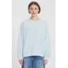 Sweat Femme VOLCOM Stone Soft Crew Light Blue Acid