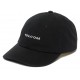 Casquette Volcom Full Stone Washed Adj Hat Black